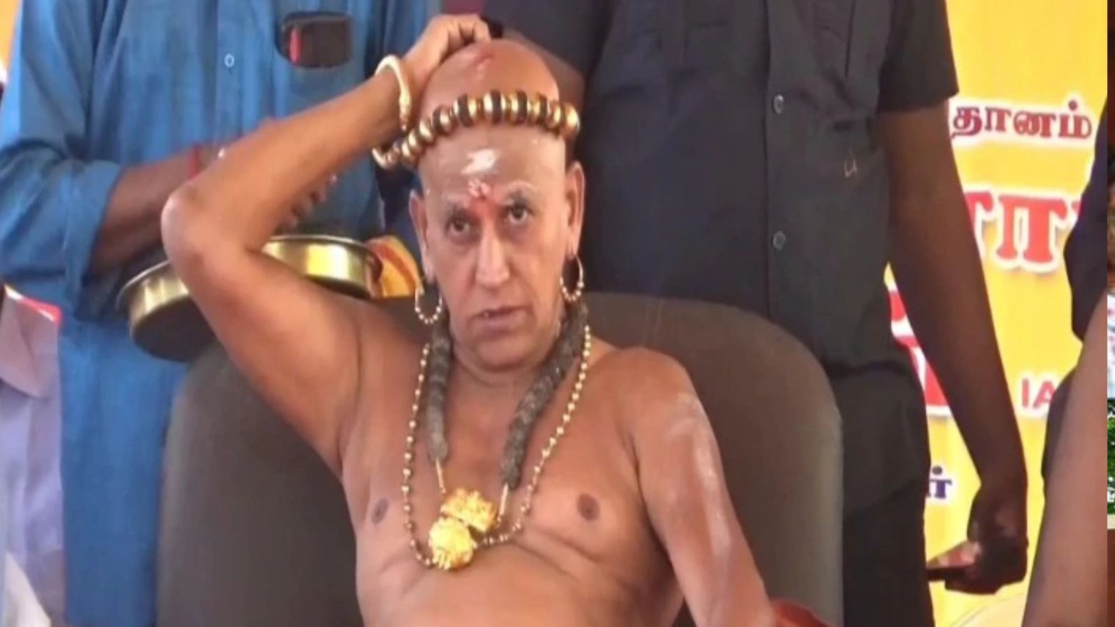 எல்லை மீறும் மதுரை ஆதினம்.. ஜெயலலிதா காலத்தில் ஜெயேந்திரருக்கு நடந்த கதி என்ன தெரியுமா... எச்சரிக்கும் 'திமுக' முரசொலி