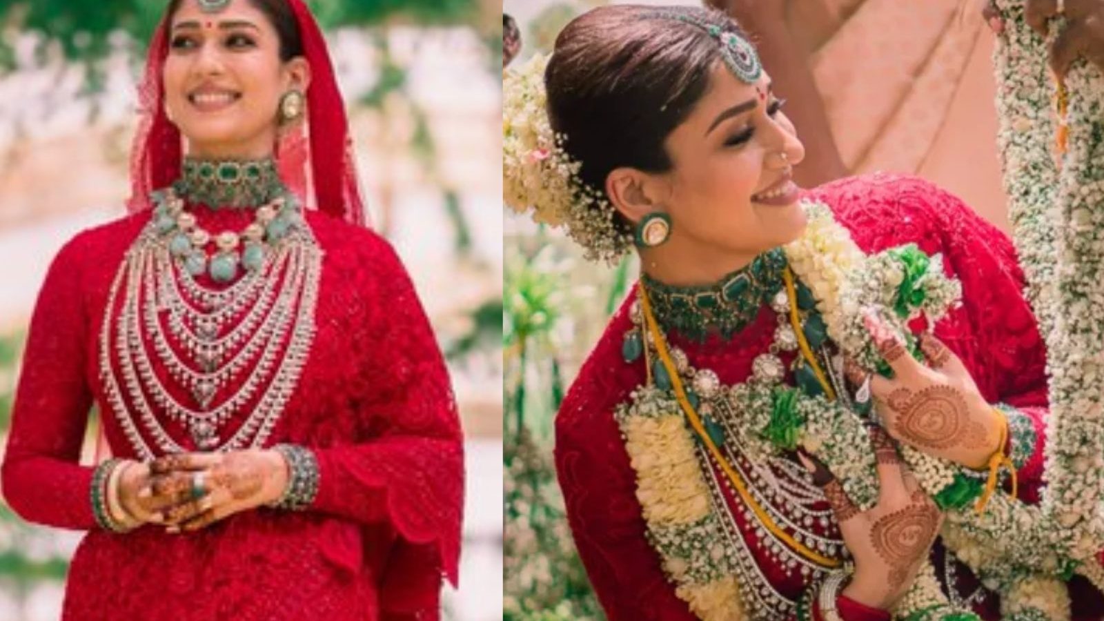 நயன்தாராவின் பிரைடல் மேக்கப்பில் இத்தனை விஷயங்களா..?  திருமணமாகப்போகும் பெண்களுக்கான டிப்ஸ்..!