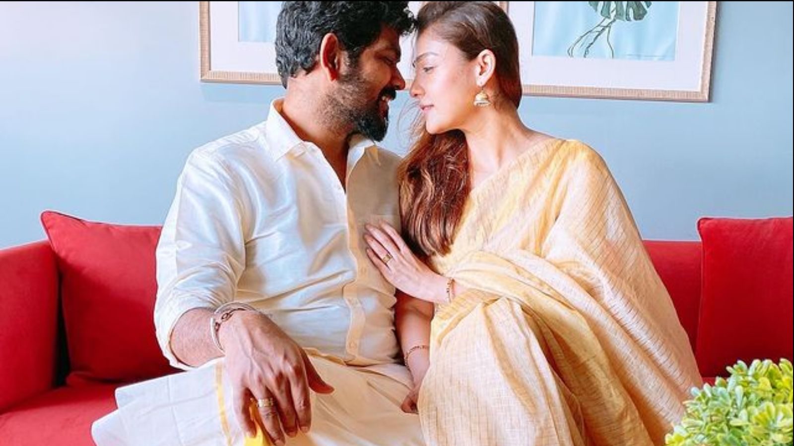 நயன்தாராவுக்கு தாலி கட்டினார் விக்னேஷ் சிவன்! பிரபலங்கள் வாழ்த்து மழை...