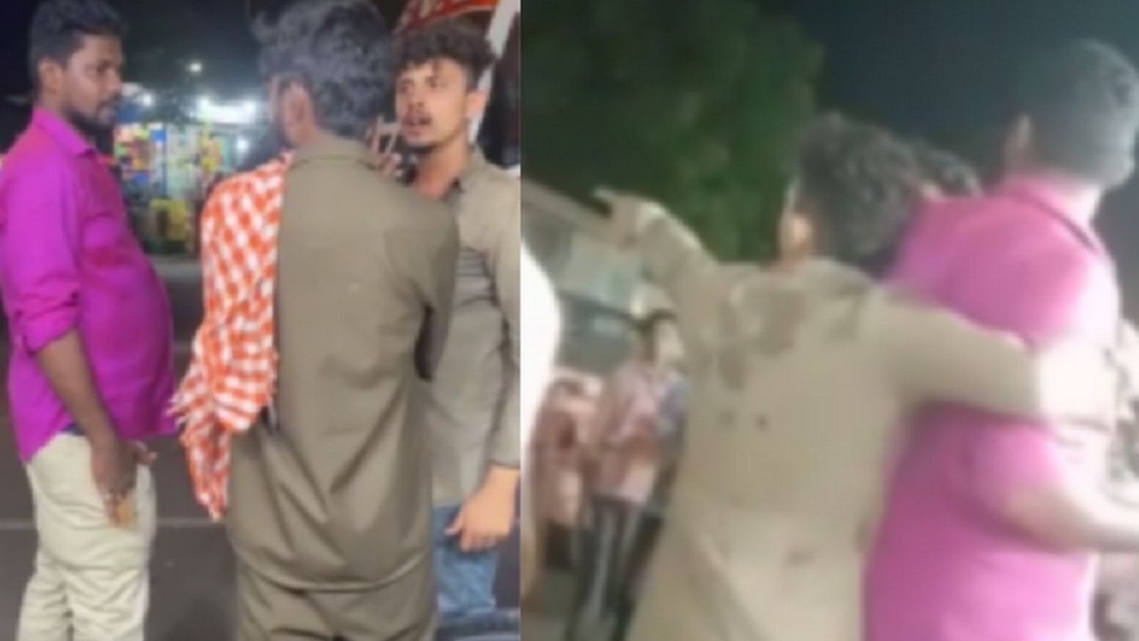 கோவை பேருந்து நிலையத்தில் மதுபோதையில் பயணிகளை தாக்கி ரவுடியிசம் செய்யும் தனியார் பேருந்து ஊழியர்கள்..!