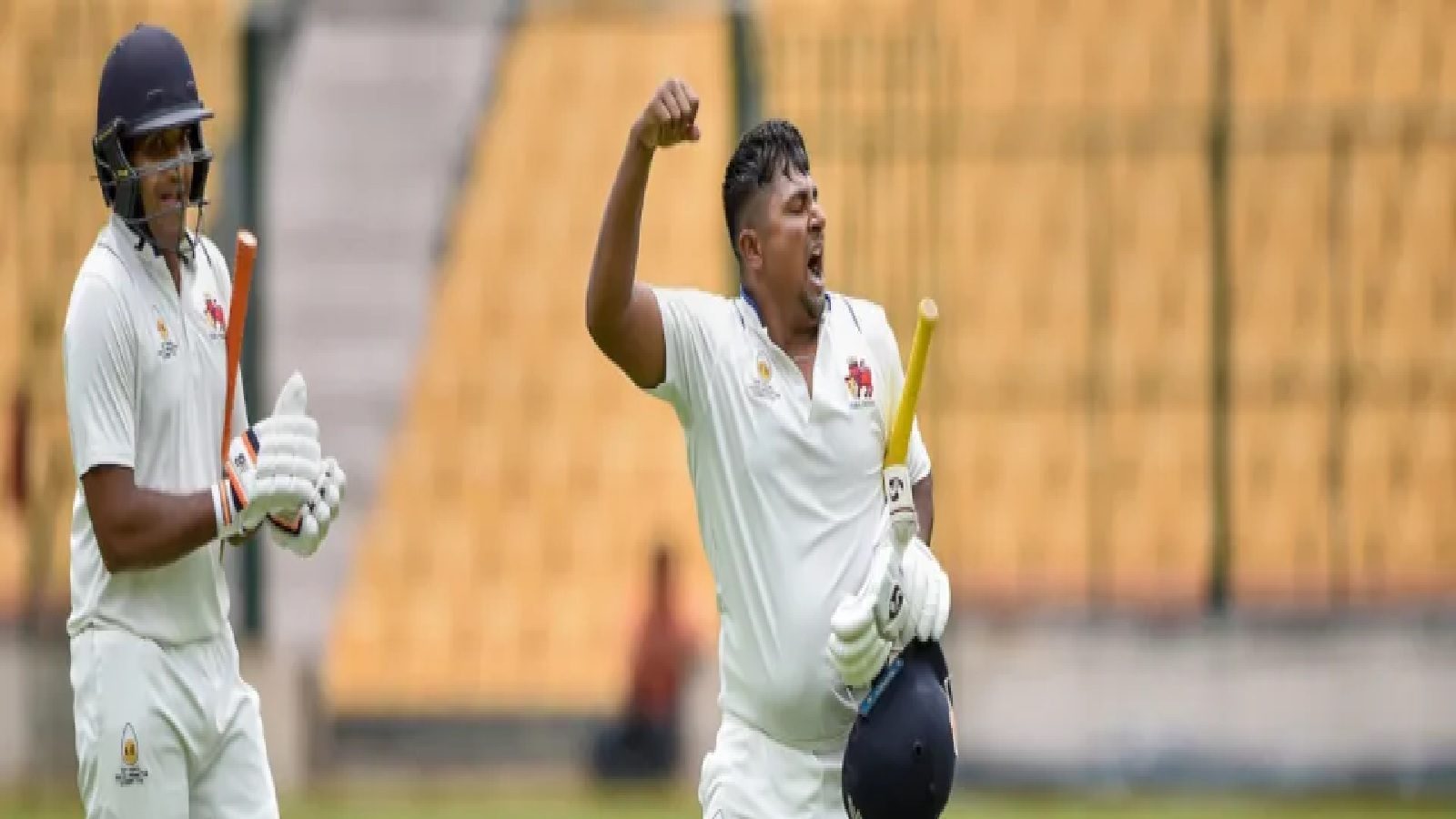 Ranji Final 2022, Sarfaraz Khan-என் தந்தையின் தியாகங்கள் இல்லை எனில் நான் இல்லை: சர்பராஸ் கான் கண்ணீர் பேட்டி