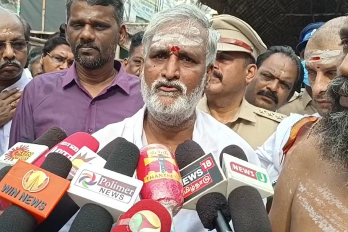 திருச்செந்தூர் முருகன் கோயிலுக்கு ரூ.300 கோடி செலவில் திருப்பணிகள்!