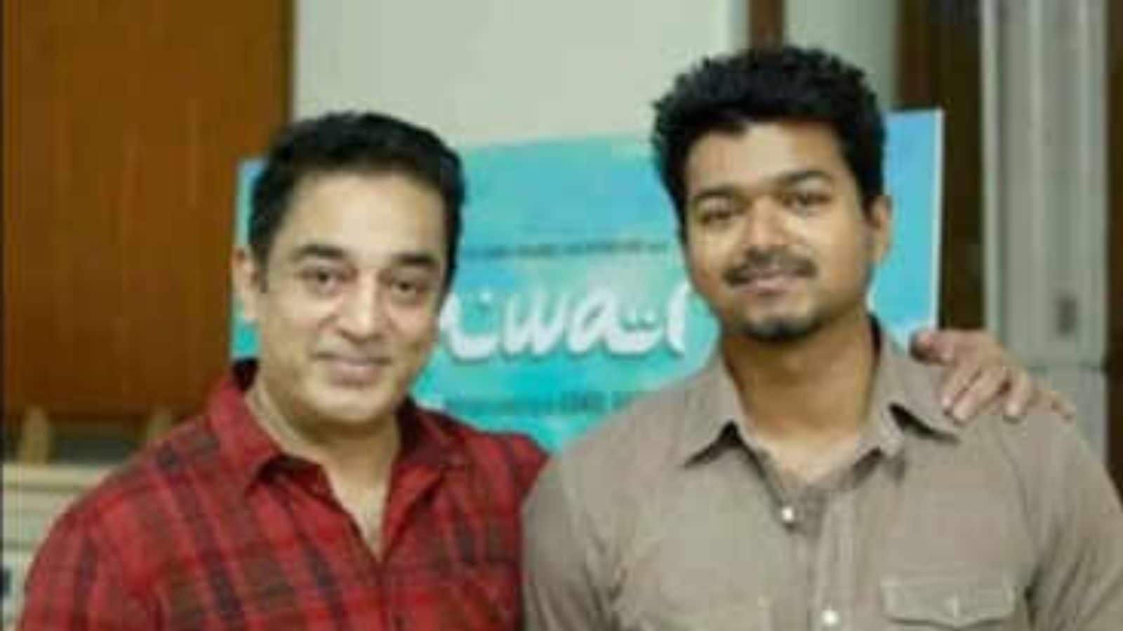 Kamal Haasan congratulated actor Vijay on his birthday over the phone