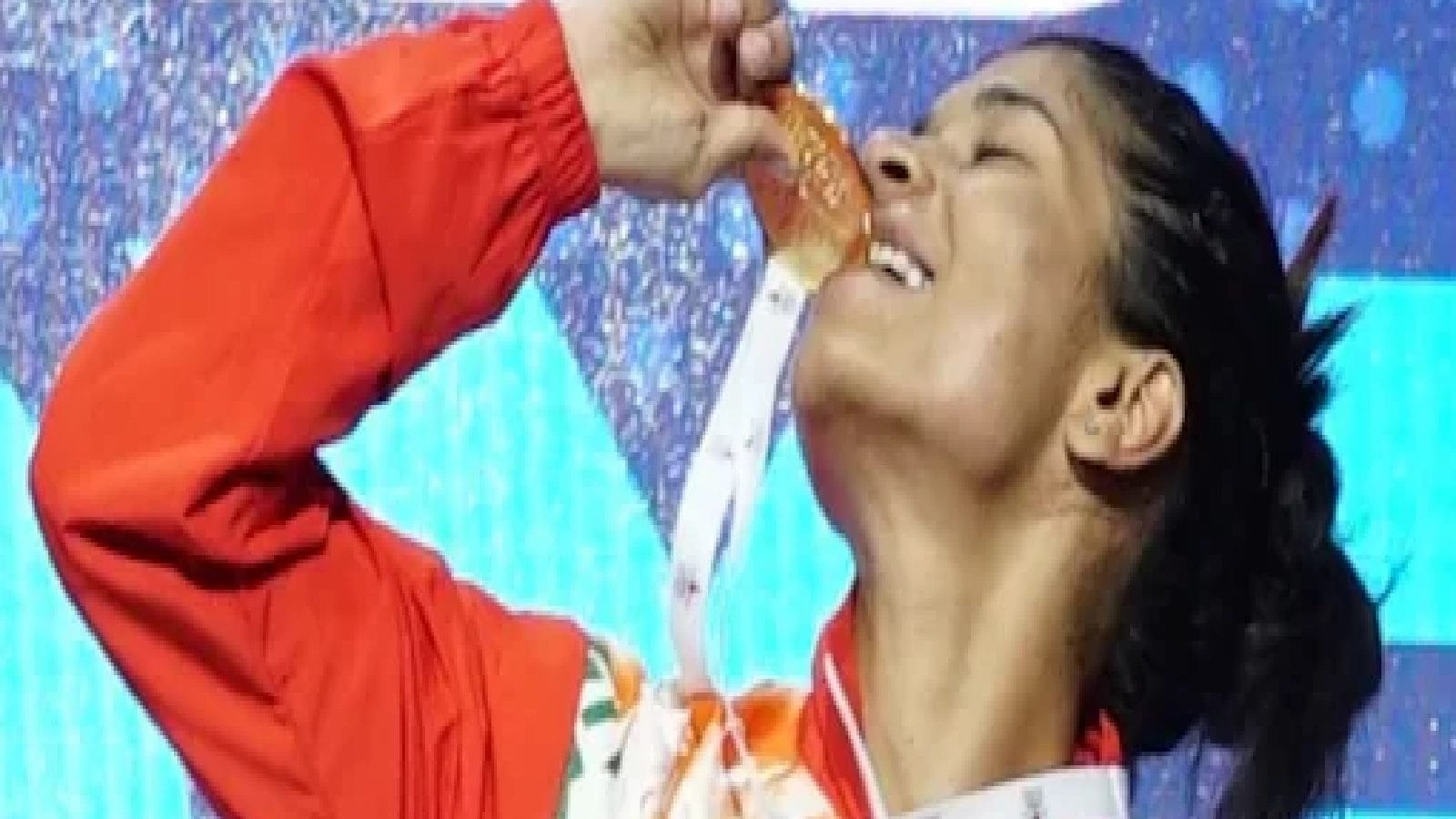 கடின உழைப்பை விடுத்து என் மதம் பற்றியே பேசுகிறார்கள்: நிகத் ஜரீன் வேதனை