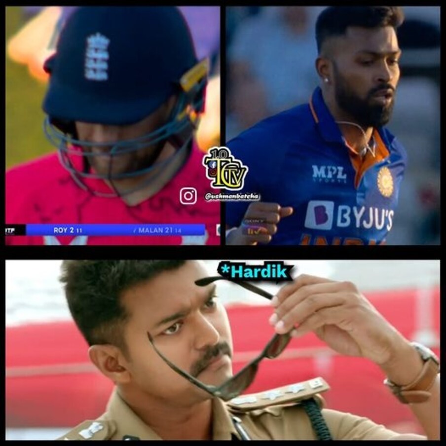  நாயகன் மீண்டும் வர்றர் - ஹர்டிக் பாண்டியாவுக்கு ரசிகர்கள் வாழ்த்து