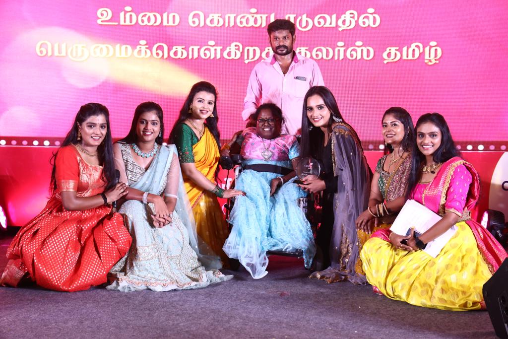 colors tamil mangaiyar thiruvizha 2022 at salem celebration colors tamil network produly present