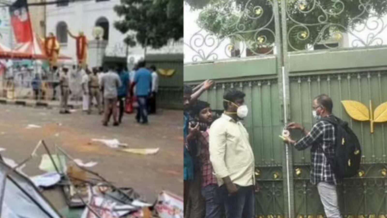 இபிஎஸ்-யிடம் வழங்கப்பட்ட அதிமுக அலுவலக சாவி - ஓபிஎஸ் தொடர்ந்த வழக்கு இன்று மீண்டும் விசாரணை!