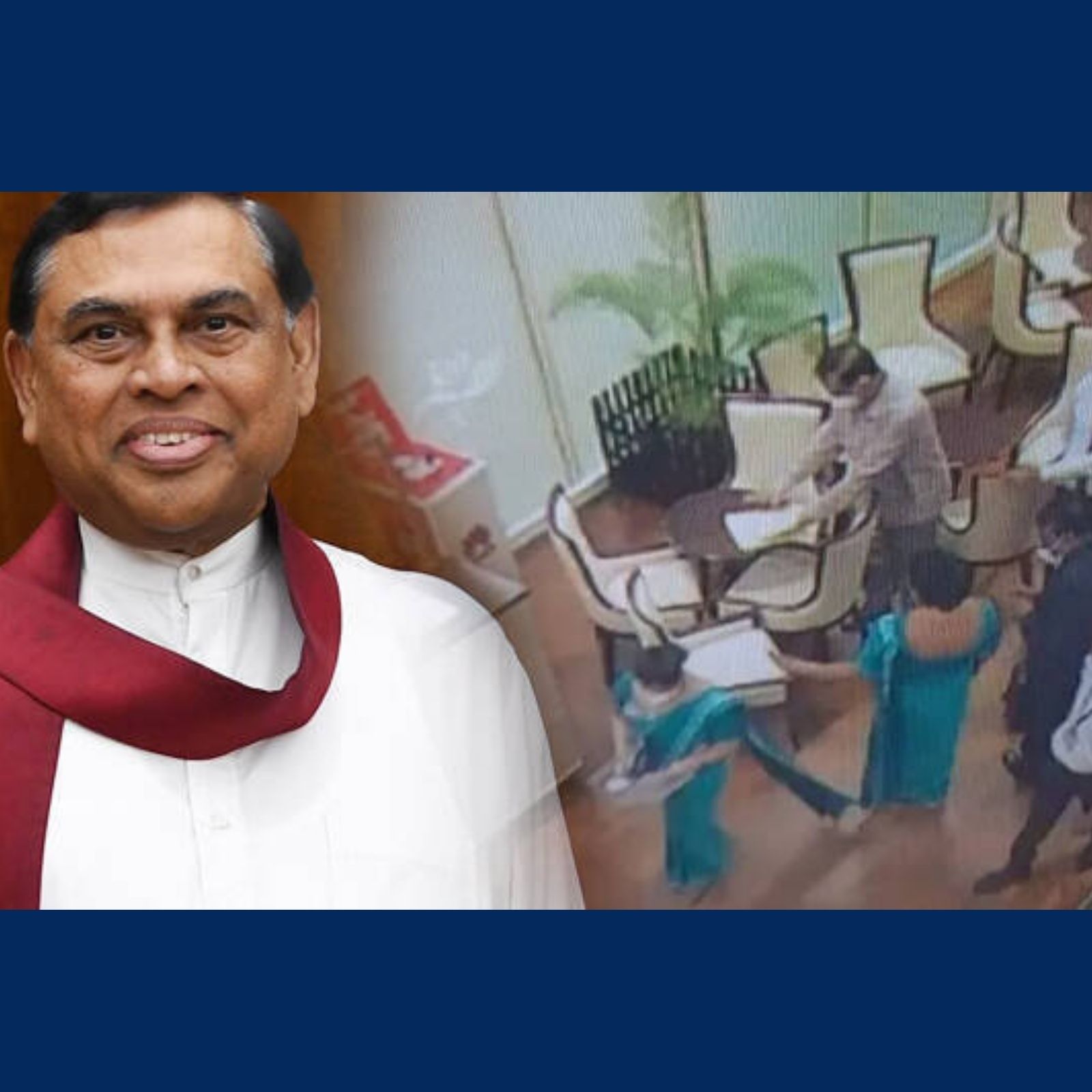 Sri Lanka Crisis - Passengers Airport Staff Foil Basil Rajapaksas Bid To  Flee Sri Lanka, | பசில் ராஜபக்ச இலங்கையை விட்டு தப்பிச் செல்ல முயற்சி....  விமான நிலையத்தில் பிடிபட்டார் ...