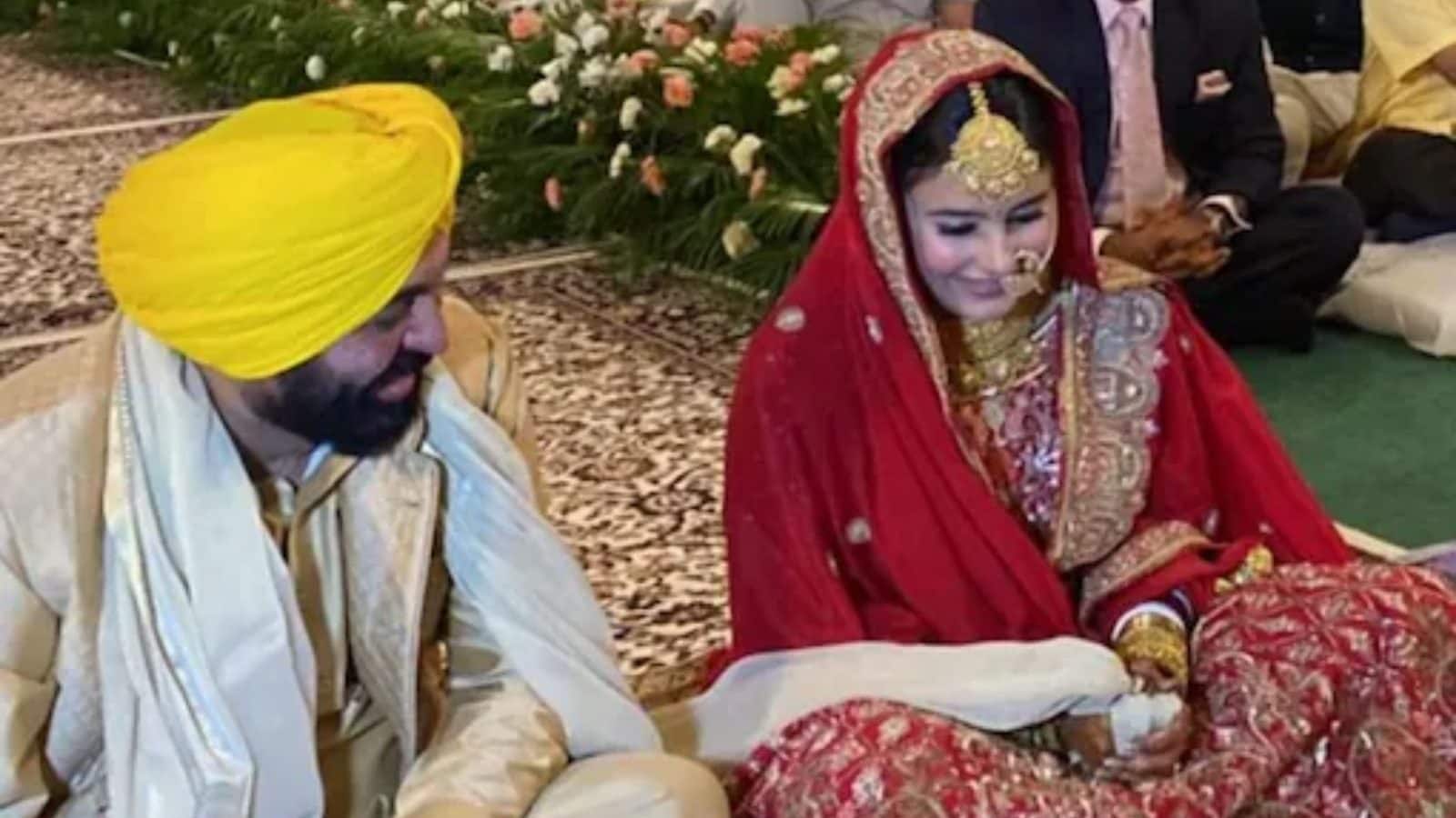 இந்திய உணவு முதல் இத்தாலிய வெரைட்டிகள் வரை - பஞ்சாப் முதல்வரின் திருமண விழா உணவு பட்டியல்!