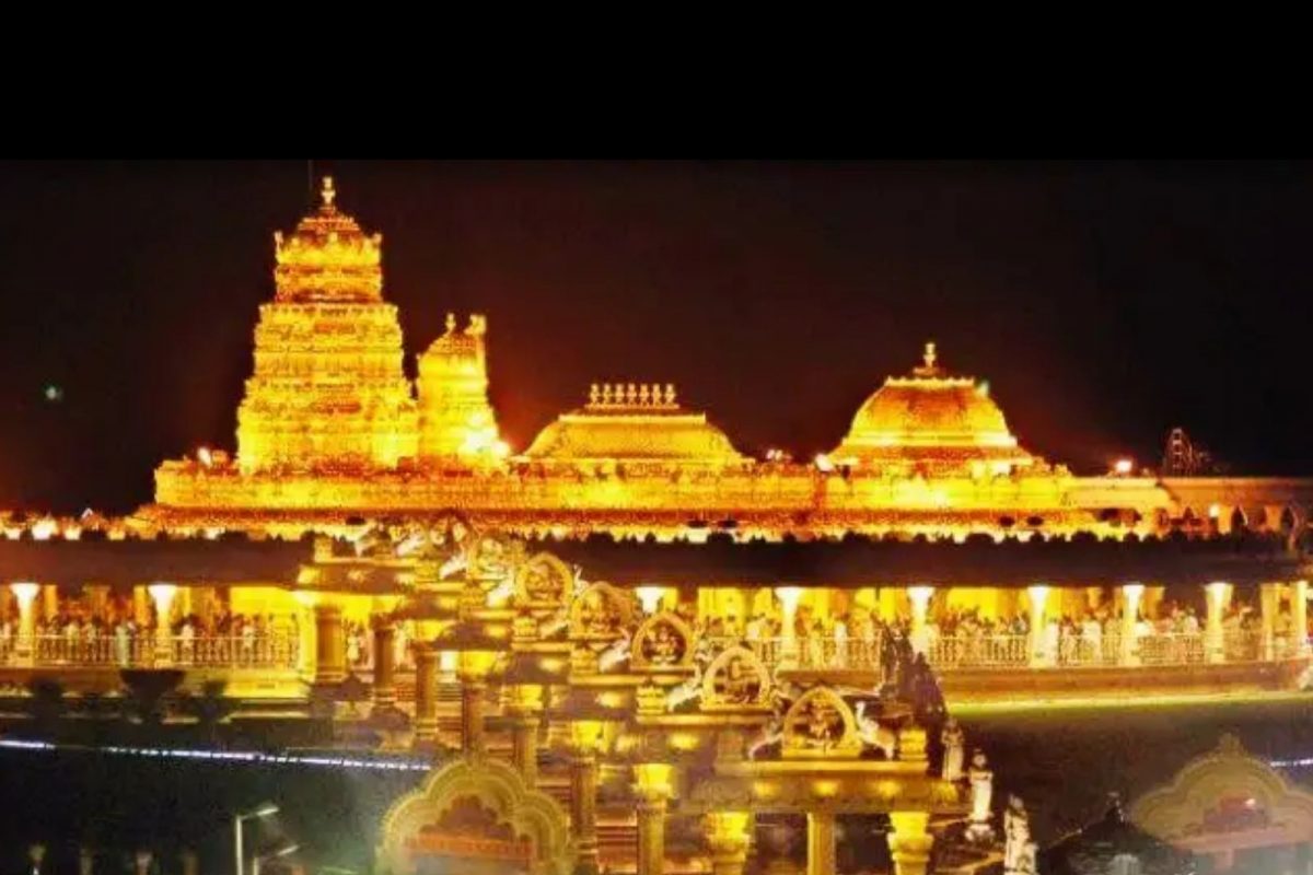 திருப்பதி ஏழுமலையான் தரிசனம்.. ஆன்லைன் சேவைகளுக்கான டிக்கெட் புக்கிங்