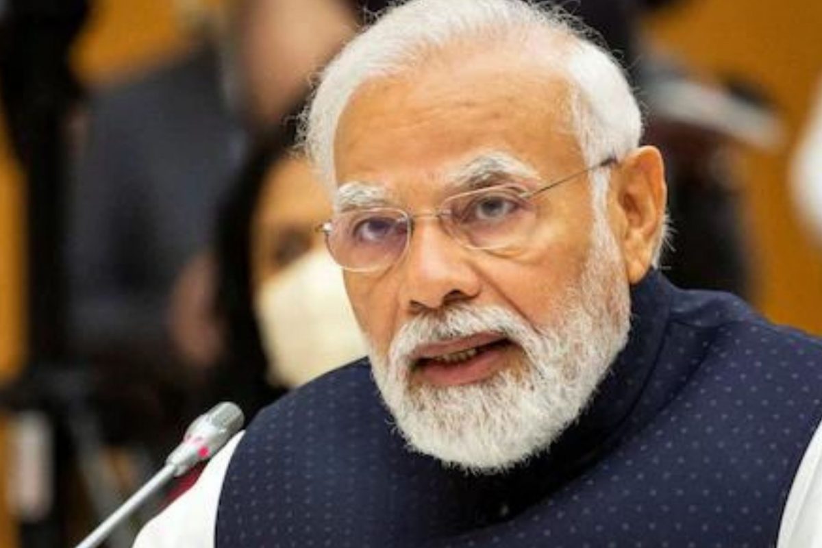 உலக உணவு, எரிசக்தி தேவையை இந்தியா பூர்த்திசெய்யும் - மோடி