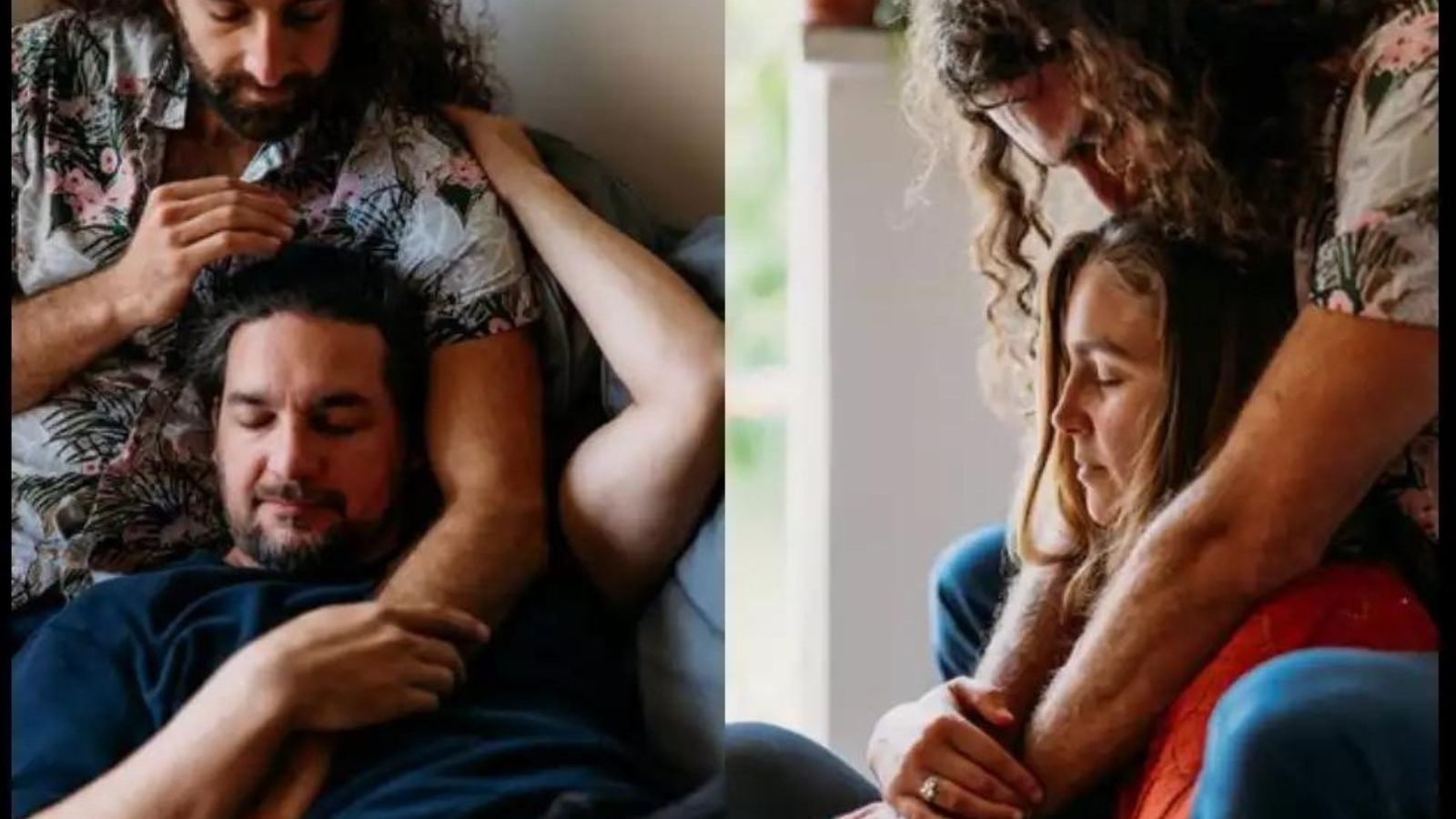 கட்டிப்பிடி வைத்தியத்தில் ’கல்லா’ கட்டும் இளைஞர்.. ஒரு மணி நேரத்தில் ரூ.7000 சம்பாதிக்கிறார்