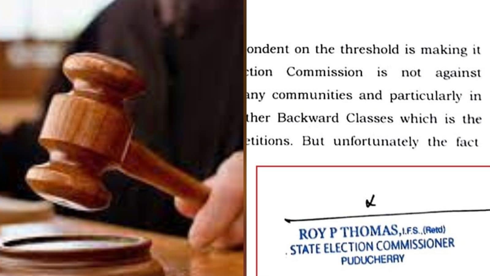 “கையெழுத்து எங்கே? யுவர் ஆனர் அதுதான் கையெழுத்தே” | திகைத்துப்போன நீதிபதிகள்!