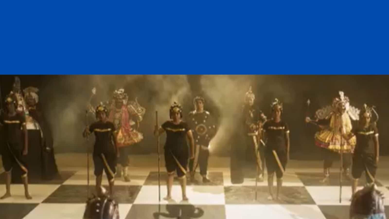 செஸ் ஒலிம்பியாட் 44: வித்தியாசமான விழிப்புணர்வு பாடலை வெளியிட்டு அசத்திய புதுகோட்டை மாவட்டம்