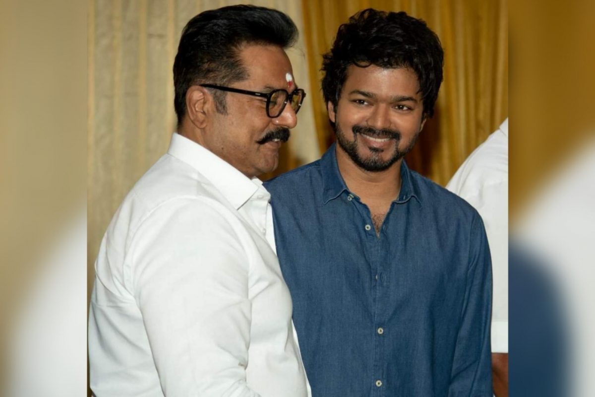 வாரிசு படத்தின் அப்டேட்ஸை அள்ளி வீசிய சரத்குமார்