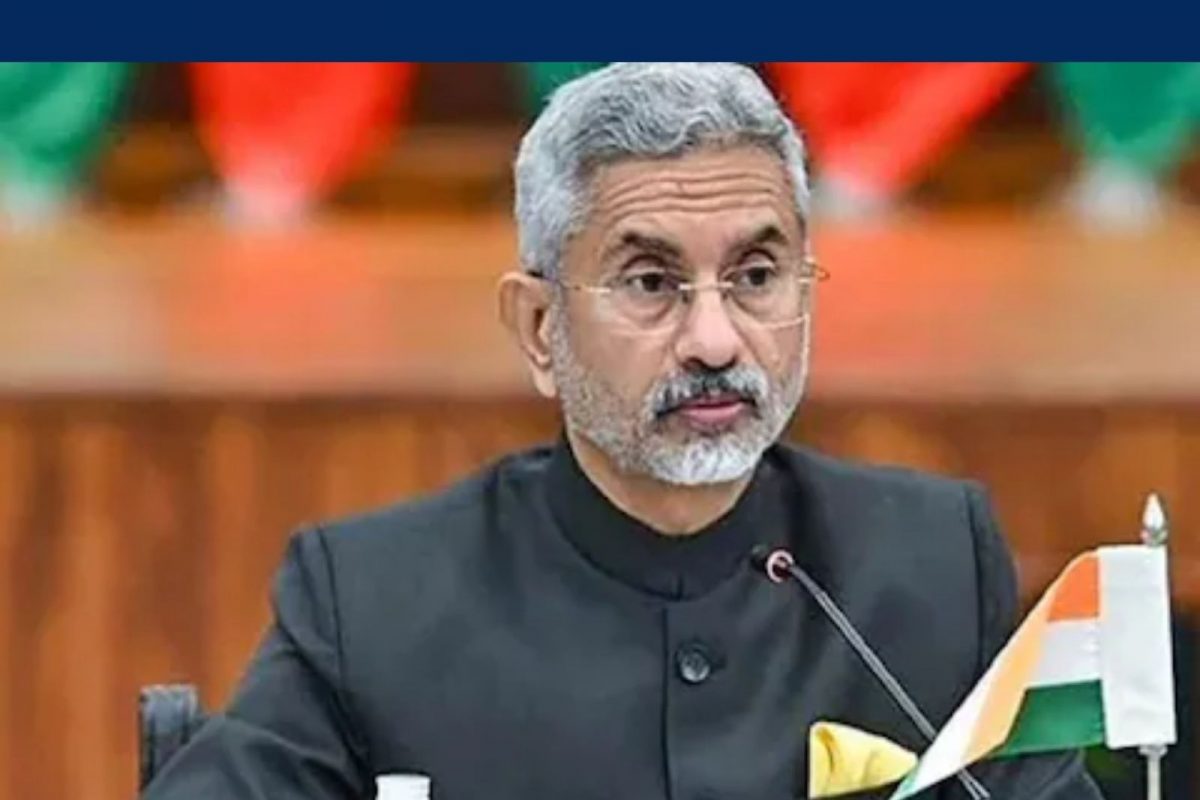 வெளியுறவுத்துறை அமைச்சர் ஜெய்சங்கர்