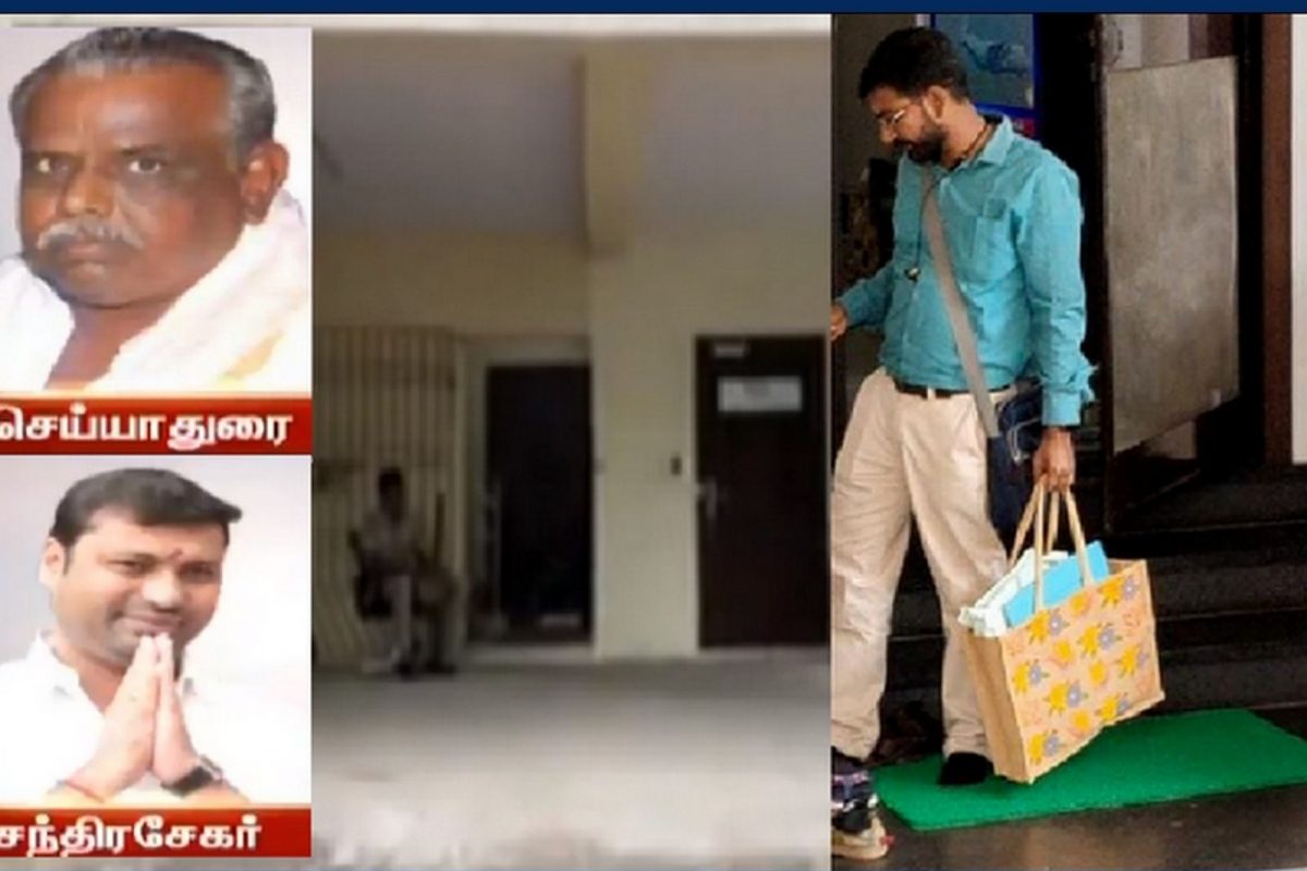 எஸ்.பி.கே. நிறுவனங்களில் 2வது நாளாக தொடரும் ஐடி ரெய்டு