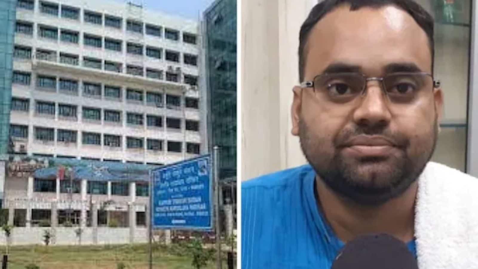 வேலை செய்யாமல் சம்பளம் வாங்க மனம் உறுத்துகிறது - ரூ.24 லட்சத்தை திரும்பி தந்த பேராசிரியர்