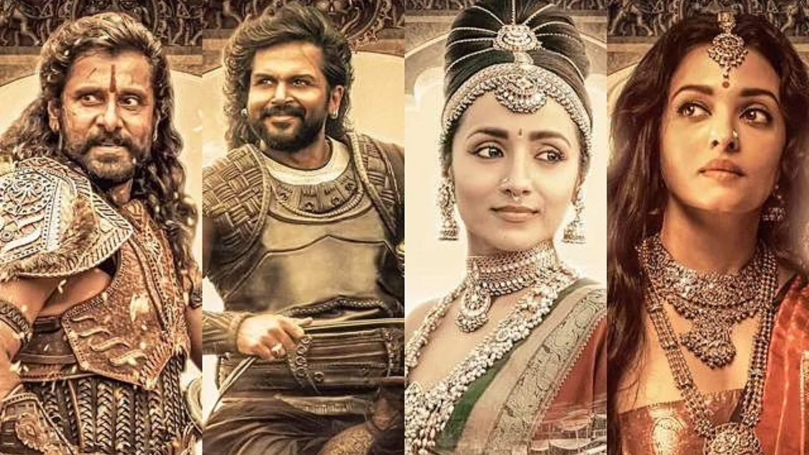 பொன்னியின் செல்வன் படத்தின் முன்னணி கதாபாத்திரங்கள் ஒரு லிஸ்ட்!