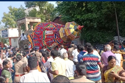 புதுக்கோட்டை தேர் விபத்து