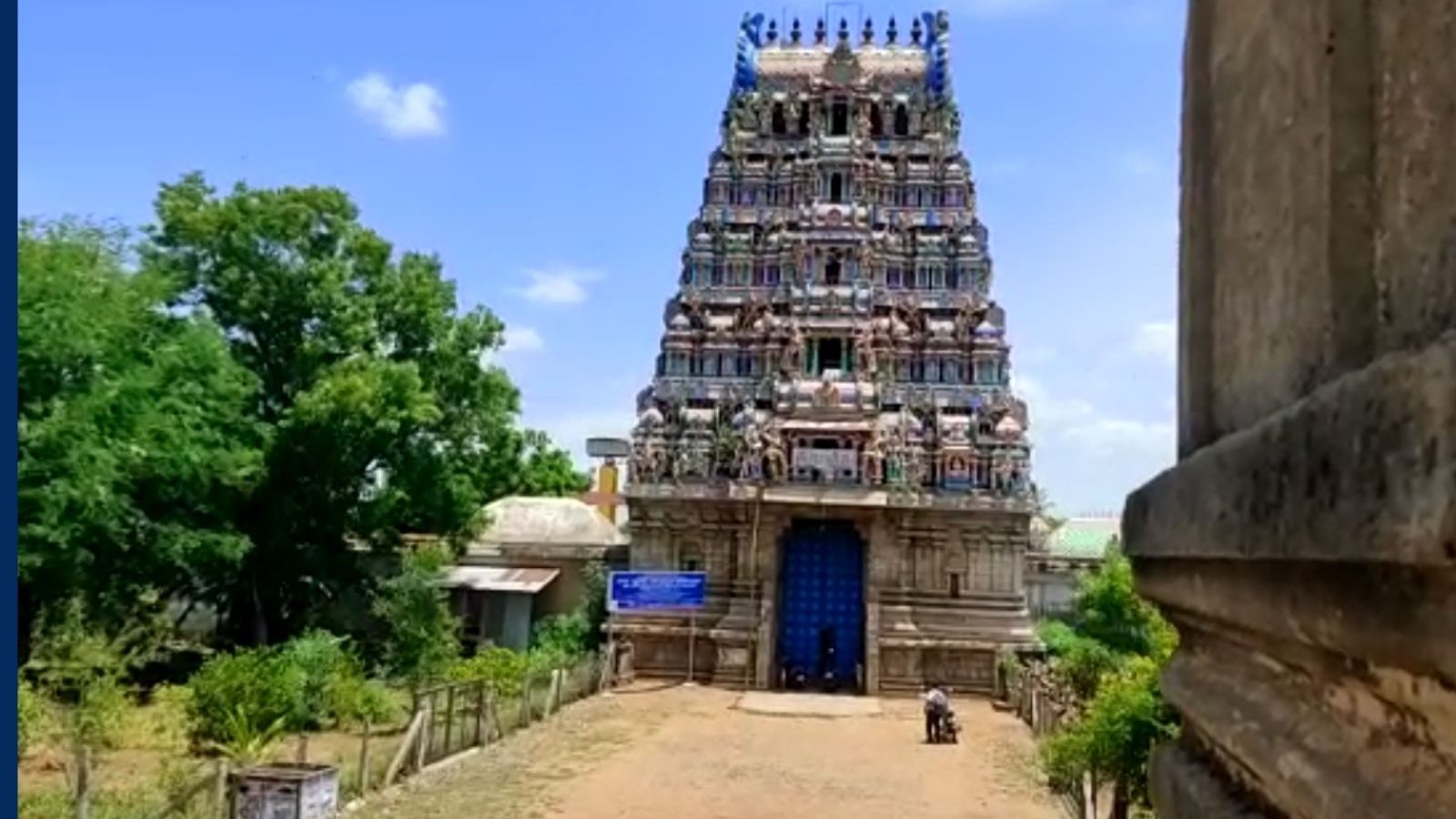 தமிழகத்தில் செஸ் தோன்றியதற்கான சான்றாக பார்க்கப்படும் 1,500 ஆண்டுகள் பழமையான சதுரங்க வல்லபநாதர் கோயில்