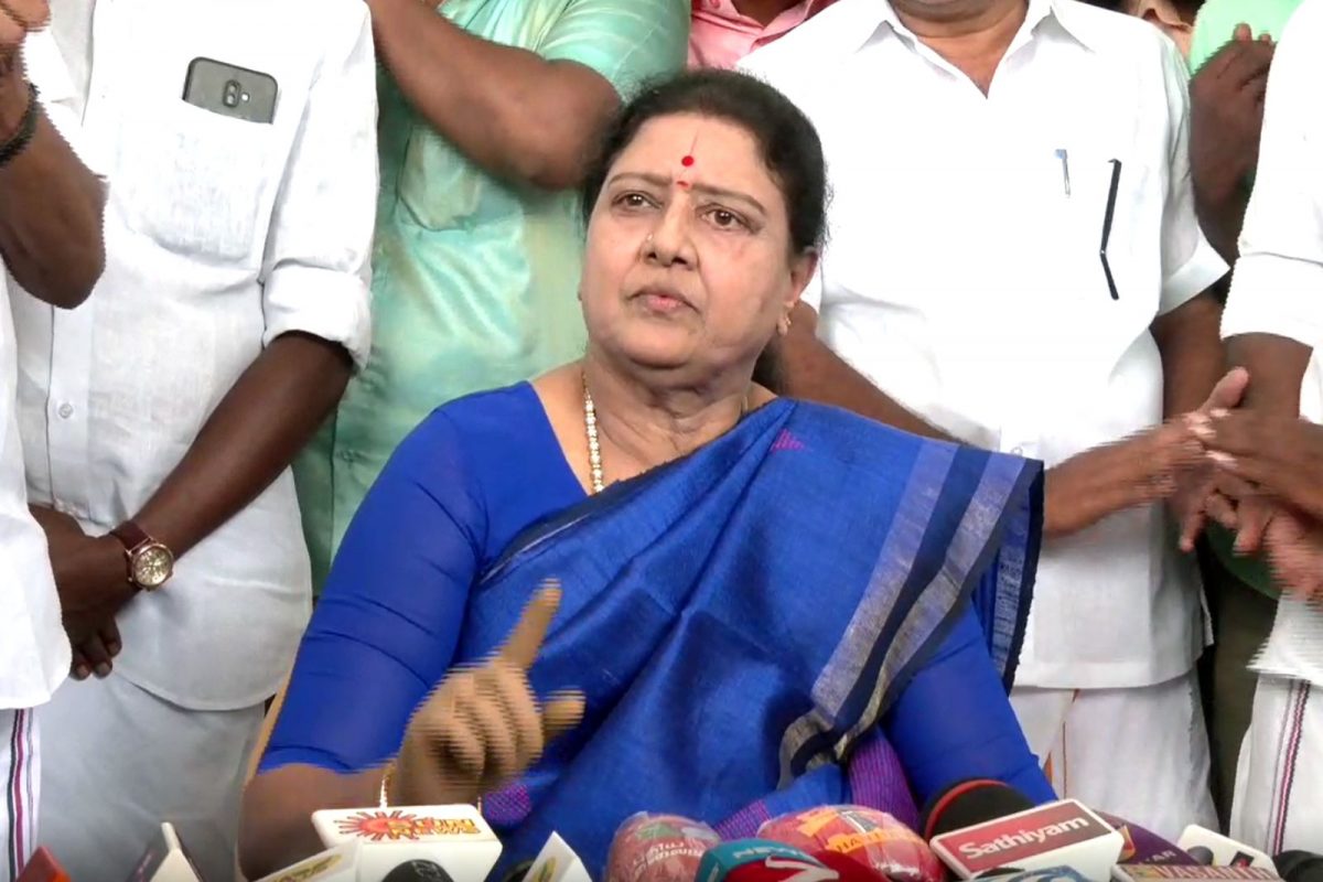 இபிஎஸ், ஓபிஎஸ்ஸை சந்திப்பேன் - சசிகலா பேட்டி