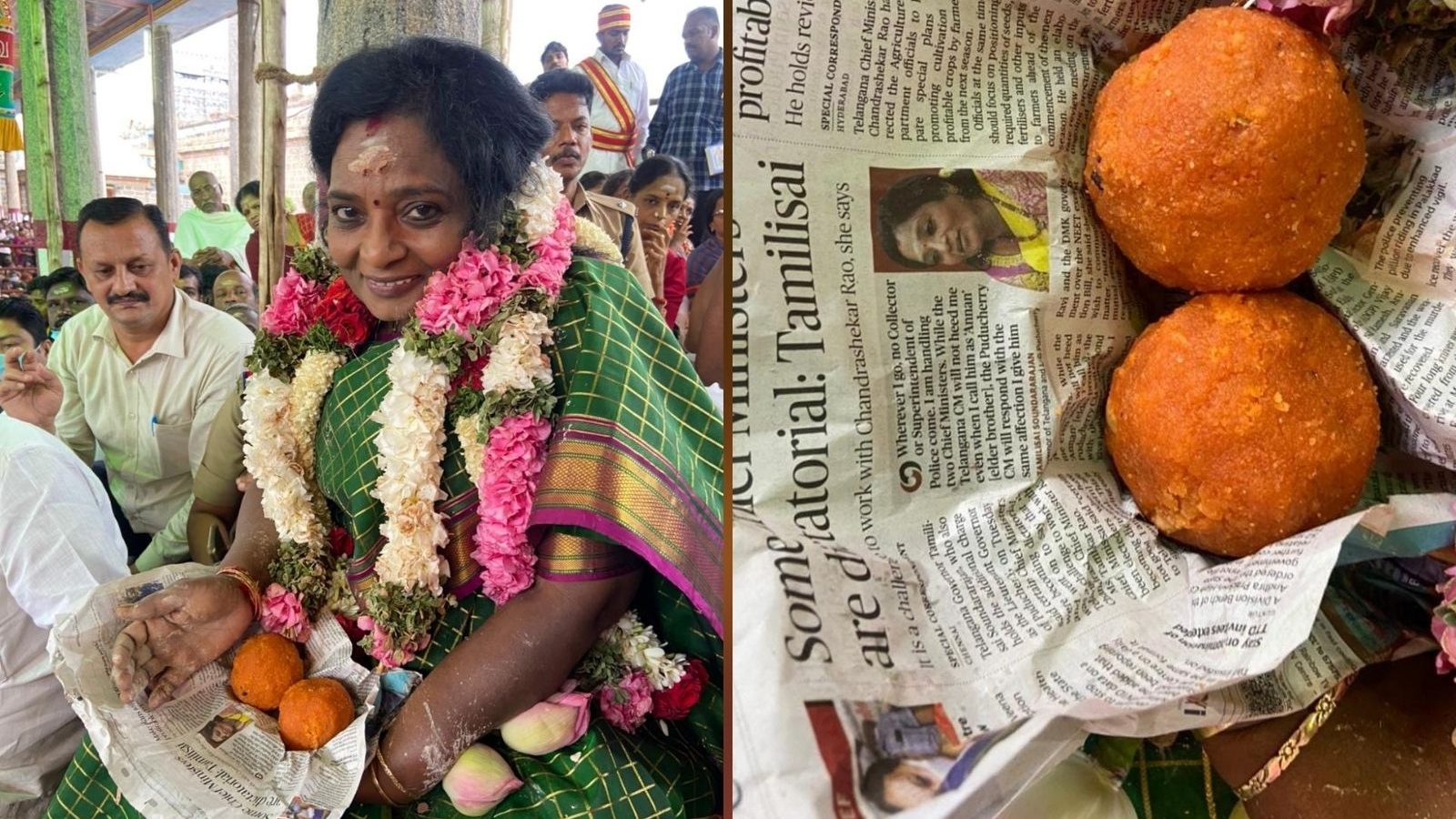 நடராஜரும் நானும்.. இடையில் நாரதர்கள் வேண்டாமே - வதந்திகளுக்கு முற்றுப்புள்ளி வைத்த தமிழிசை