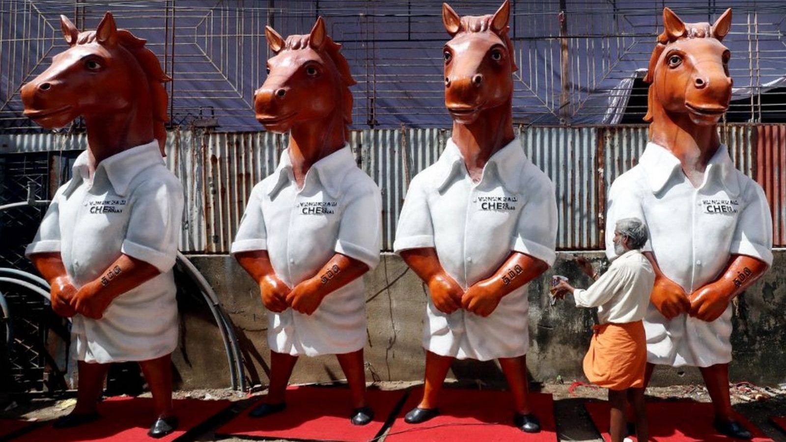 ‘தம்பி’ குதிரை சின்னம் - செஸ் ஒலிம்பியாட் வரலாற்றில் தமிழகத்தின் அடையாளம்!