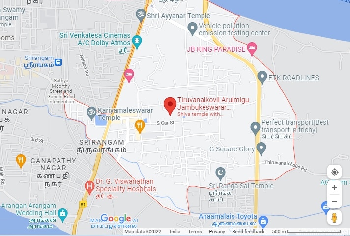 Thiruvanaikovil