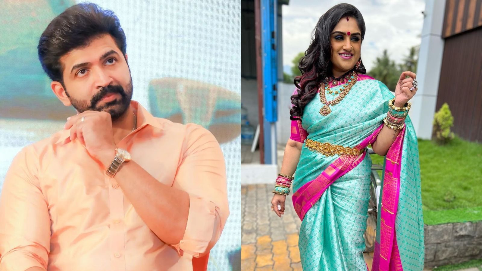 கடின உழைப்பும் விடாமுயற்சியும் தோற்காது: அண்ணன் அருண் விஜய்க்கு வாழ்த்து சொன்ன வனிதா விஜயகுமார்!