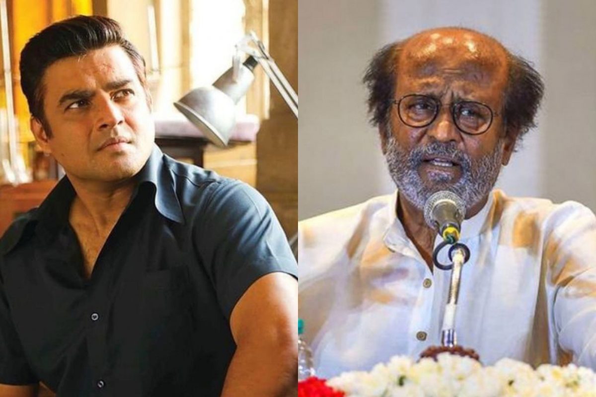 மாதவனின் ராக்கெட்ரி படத்தை பாராட்டிய ரஜினிகாந்த்!