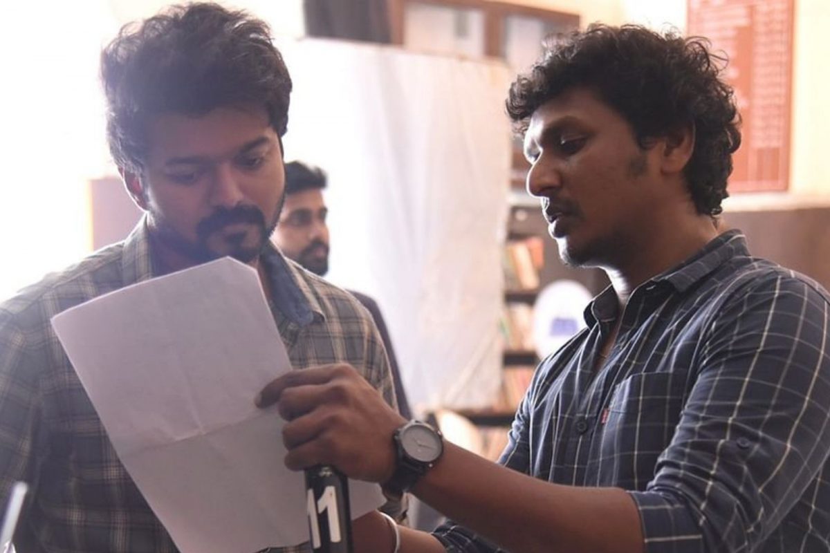 விஜய் - லோகேஷ் கனகராஜ்