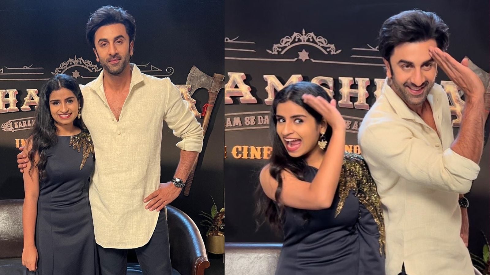 ரன்பீர் கபூருடன் குக் வித் கோமாளி சிவாங்கி - ஆச்சர்யப்படும் ரசிகர்கள்!