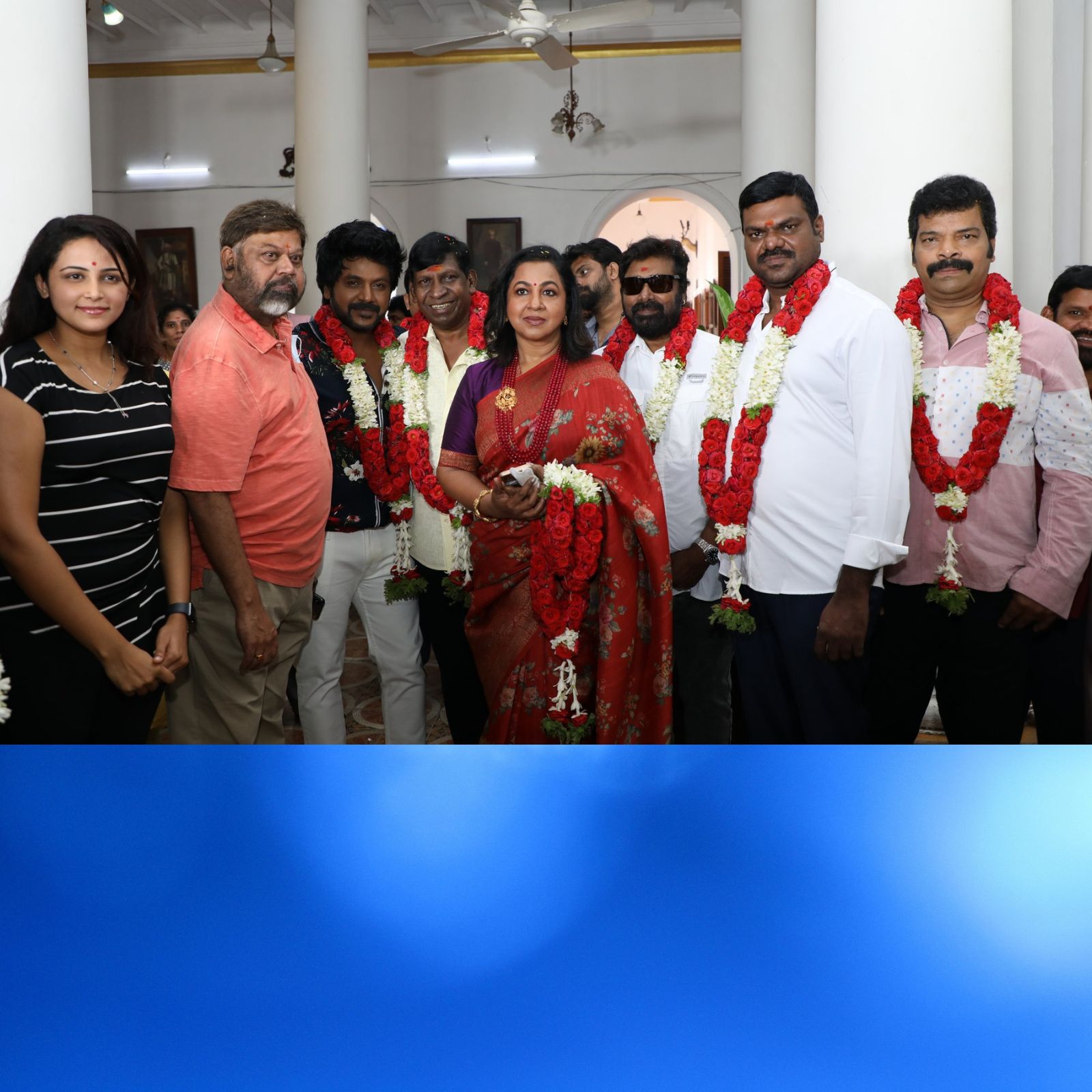 ராகவா லாரன்ஸ் - வடிவேலுவின் சந்திரமுகி 2 பூஜையுடன் தொடக்கம்!