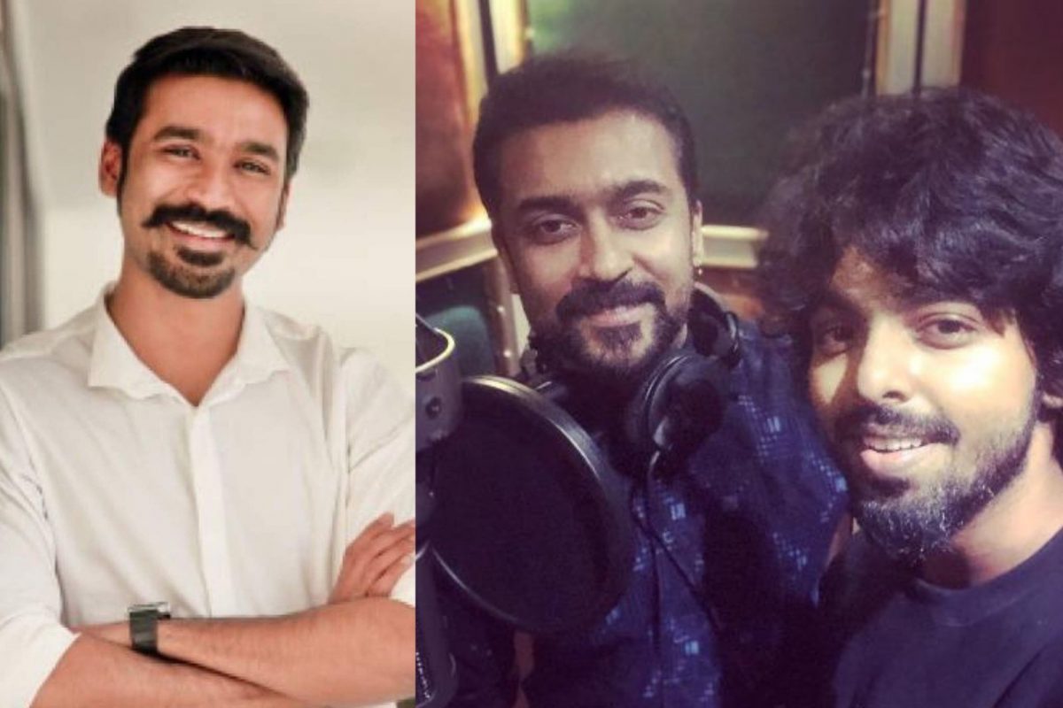 சூர்யா சாருக்கும் எனது நண்பர் ஜி.வி.பிரகாஷுக்கு வாழ்த்துகள் - தனுஷ்!