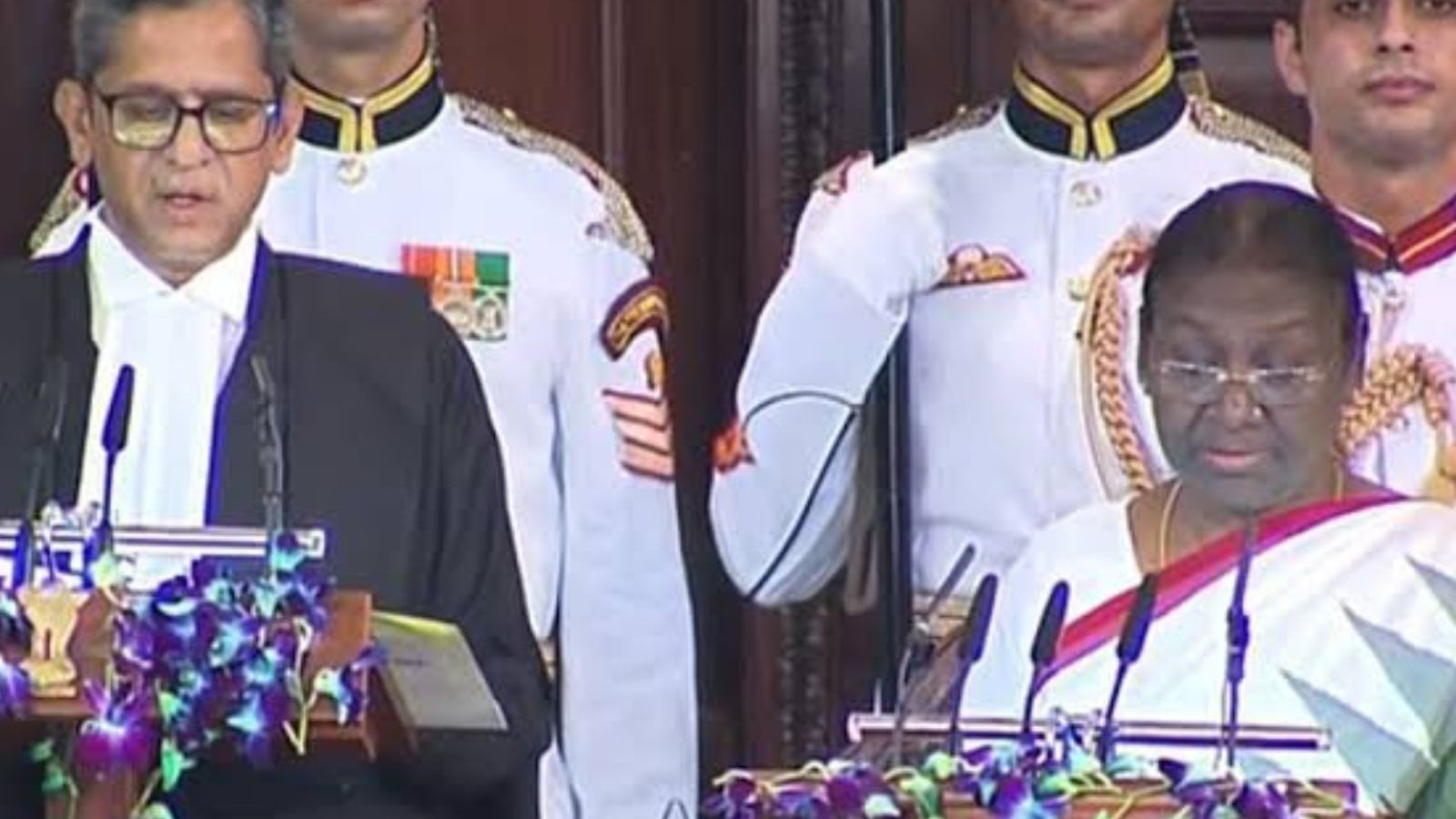 இந்திய குடியரசு தலைவரின் பதவியேற்பு உறுதிமொழியில் என்ன இருக்கும்?