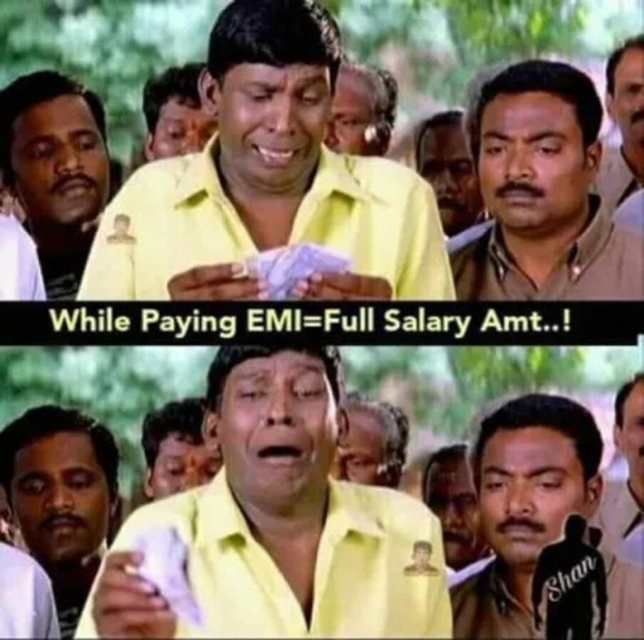  போகுதே போகுதே ... வாங்குன மொத்தமும் போகுதே