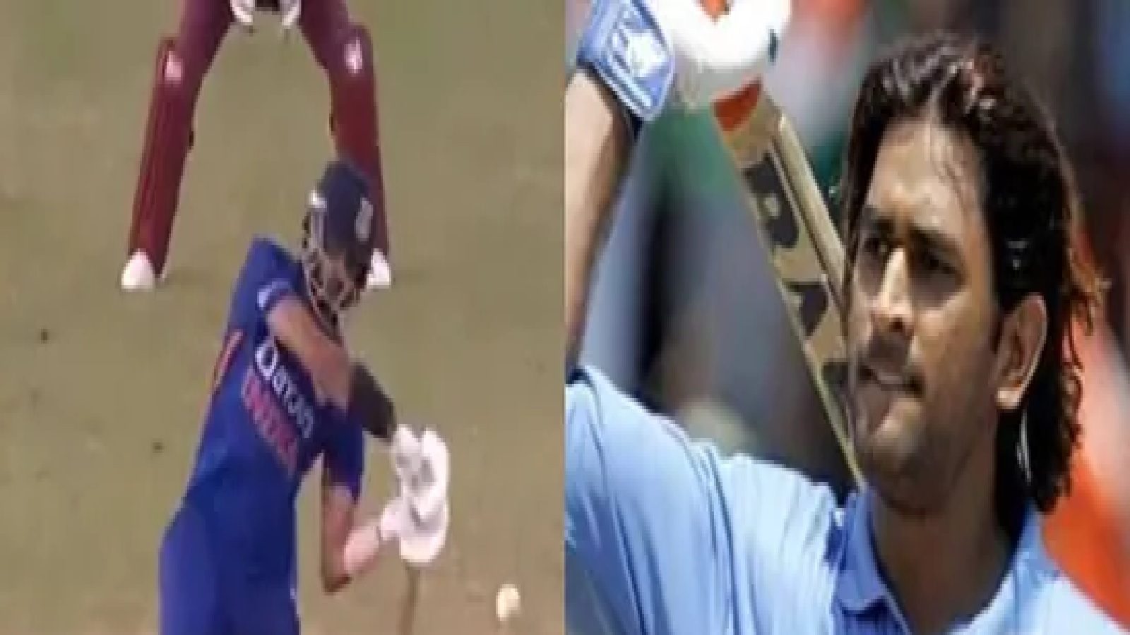 17 ஆண்டுகால தோனியின் சாதனையை உடைத்த அக்சர் படேல் -வீடியோ