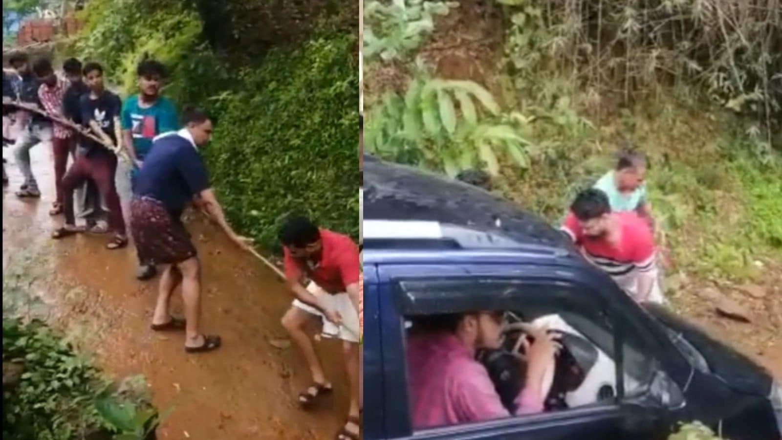 In Kerala, a car got stuck in a traffic jam relying on Google Maps FGN News  | FGN News