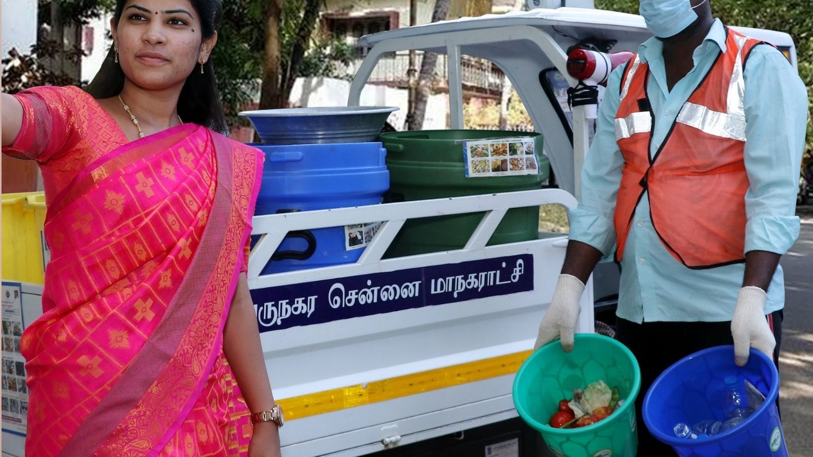 என் குப்பை.. என் பொறுப்பு.. சென்னை மேயர் பிரியாவின் சேலஞ்