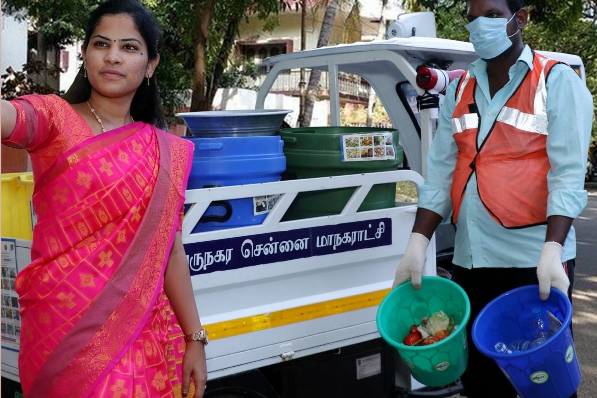 என் குப்பை.. என் பொறுப்பு.. சென்னை மேயர் பிரியாவின் சேலஞ்