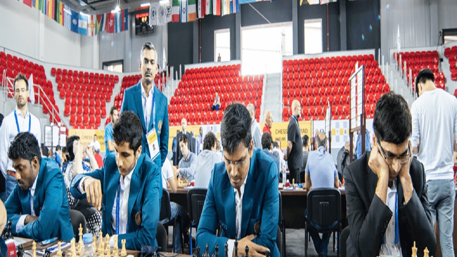 செஸ் ஒலிம்பியாடில் எத்தனை இந்திய அணிகள்? இந்தியா-2 அணியில் பிரக்ஞானந்தா