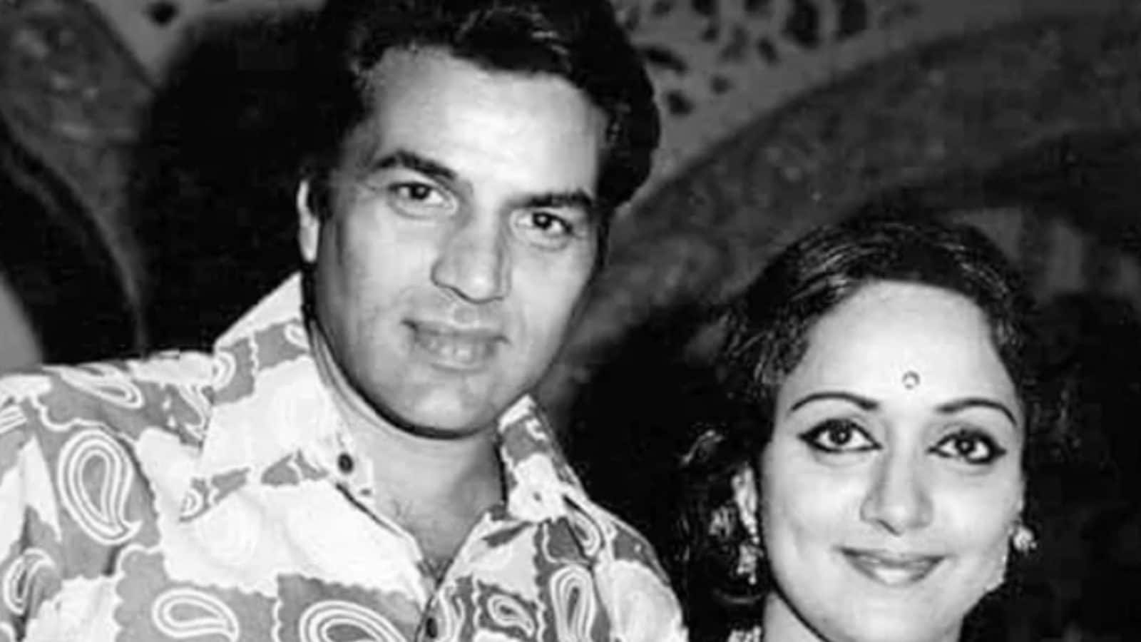 விமானத்தில் பறந்து வந்து ஹேமமாலினியின் திருமணத்தை நிறுத்திய தர்மேந்திரா