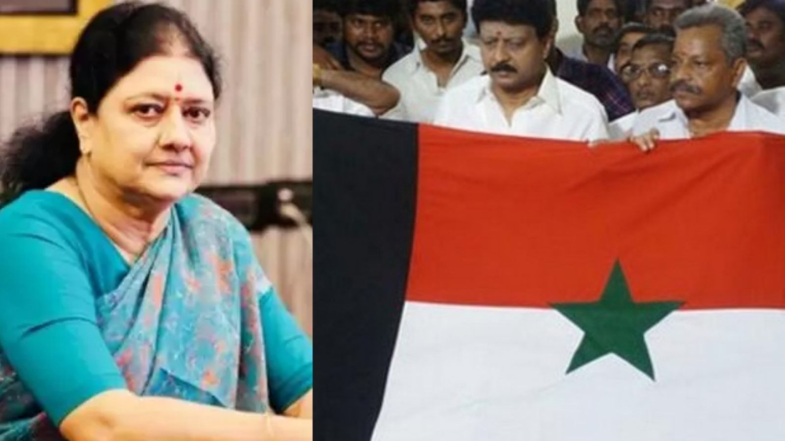 சசிகலா முன்னிலையில் அதிமுகவில் கட்சியை இணைக்கும் திவாகரன்