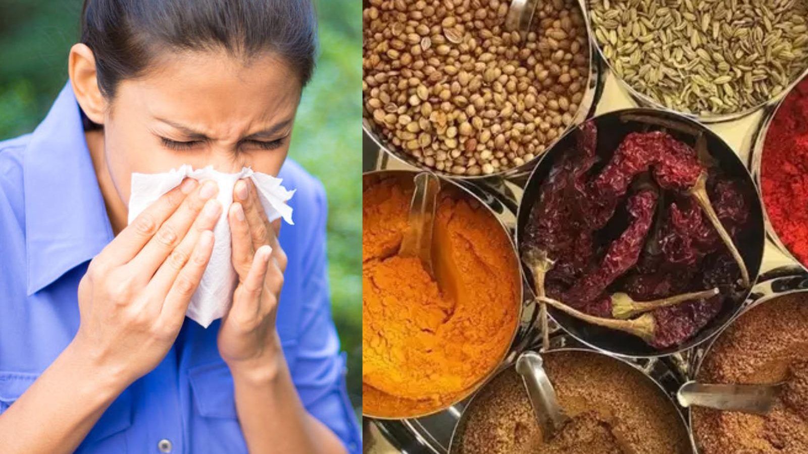 மழைக்கால நோய்களிலிருந்து தற்காத்து கொள்ள உதவும் 6 சமையலறை பொருட்களின் பட்டியல்...