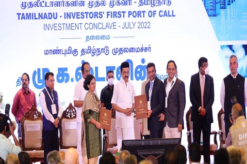 முதலீட்டாளர்கள் மாநாடு.. ரூ.1.25 லட்சம் கோடி முதலீட்டில் 74,898 நபர்களுக்கு வேலை வாய்ப்புகள்.. 