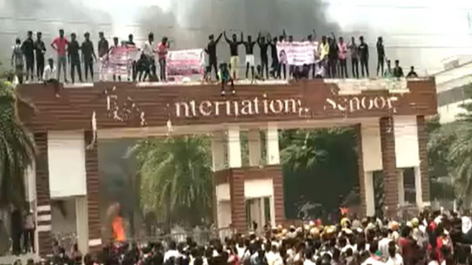 கள்ளக்குறிச்சி மாணவி  மரணம்.. சிபிசிஐடி விசாரணையை தொடங்கியது