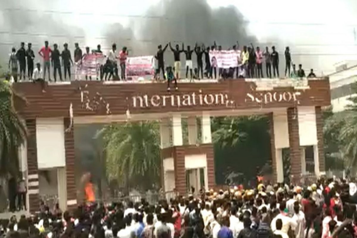 கள்ளக்குறிச்சி மாணவி  மரணம்.. சிபிசிஐடி விசாரணையை தொடங்கியது