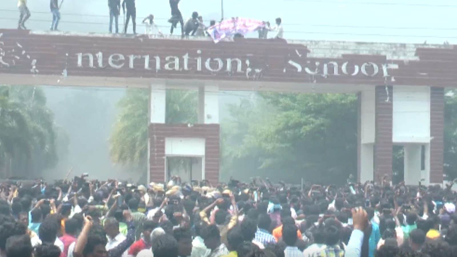 கனியாமூர் தனியார் பள்ளி விடுதிக்கான உரிமம் பெறவில்லை -  விசாரணையில் தகவல்