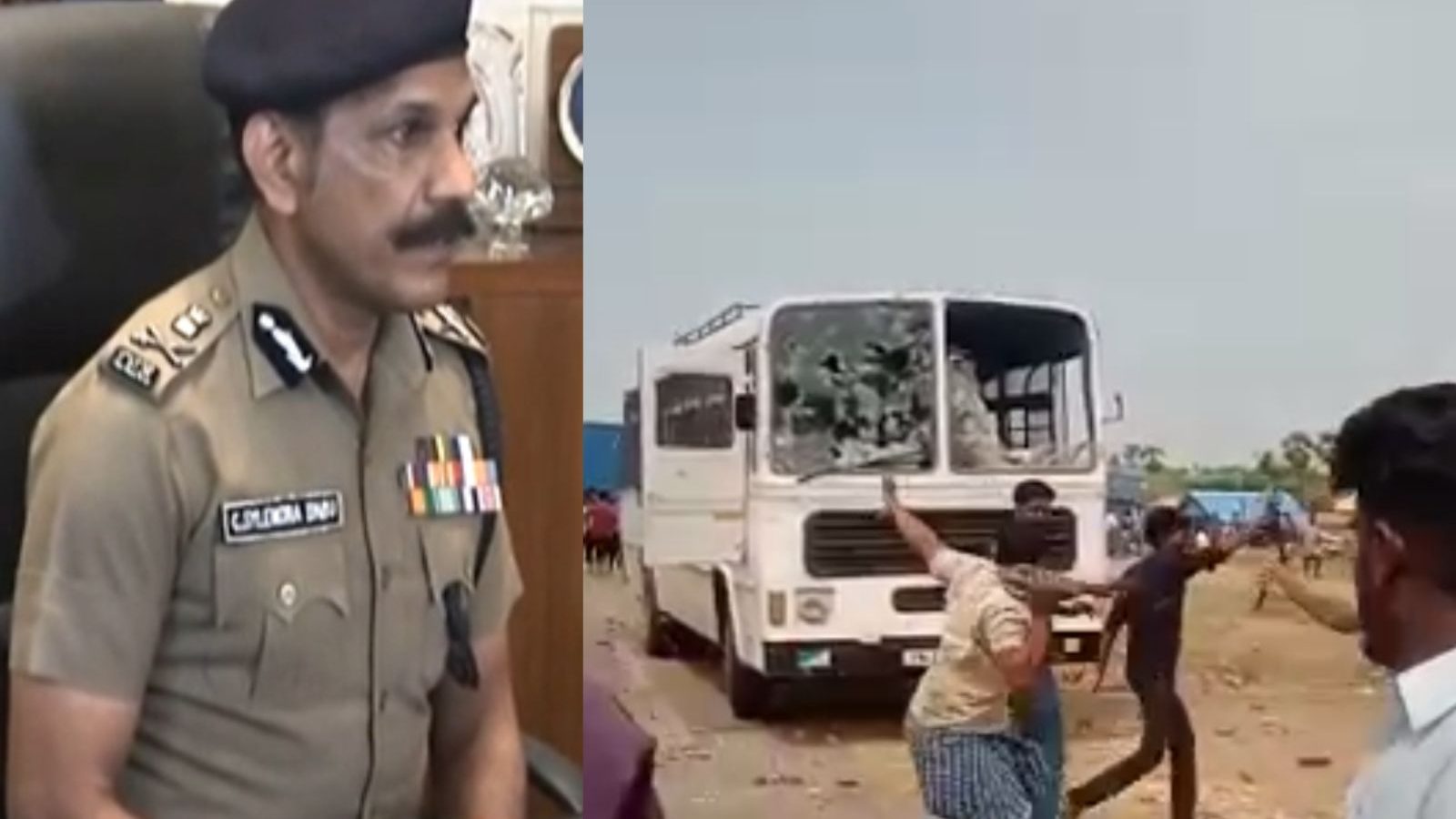 கள்ளக்குறிச்சி வன்முறை: கலவரக்காரர்கள் மீது கடும் நடவடிக்கை.. டிஜிபி சைலேந்திரபாபு எச்சரிக்கை